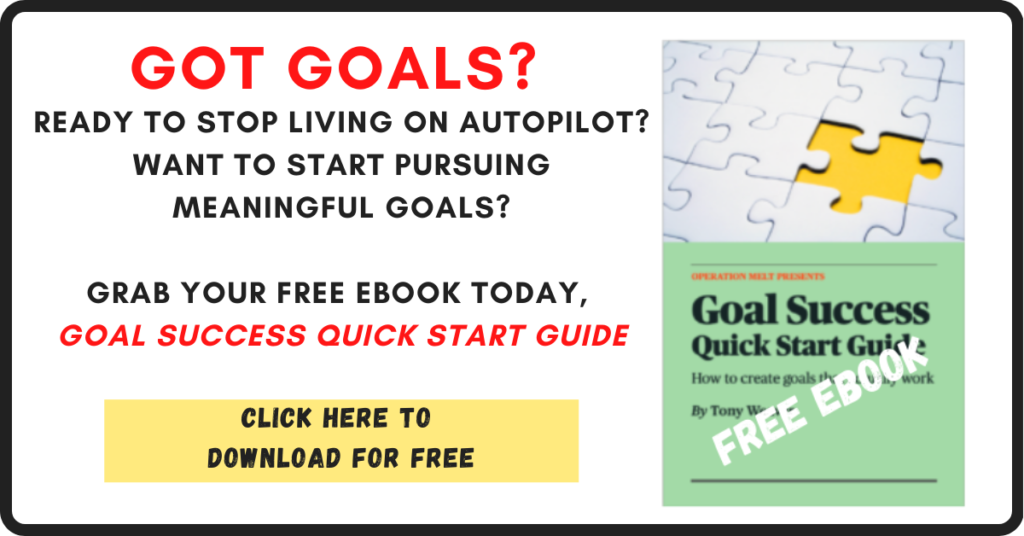 Click here to download my Goal Success Quick Start Guide eBook for free