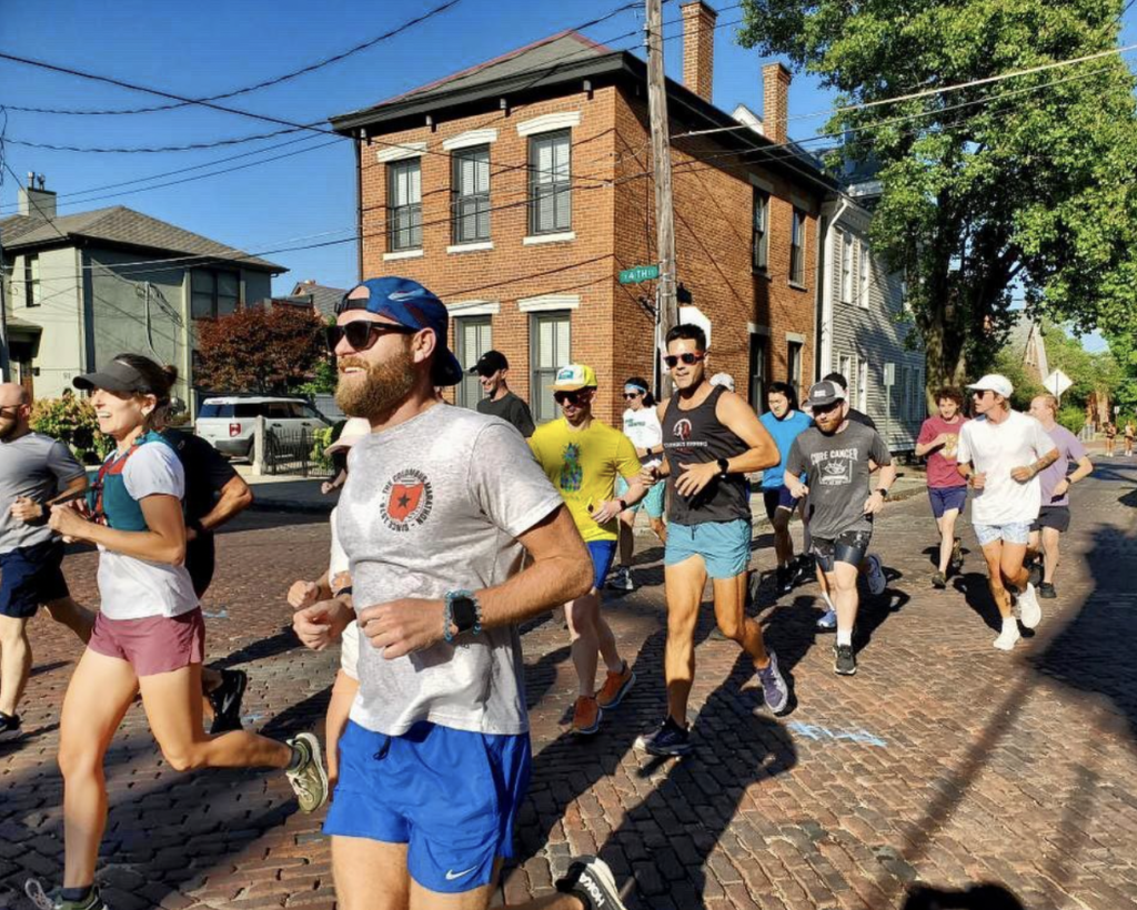 German Village Running Club - Miles and Smiles