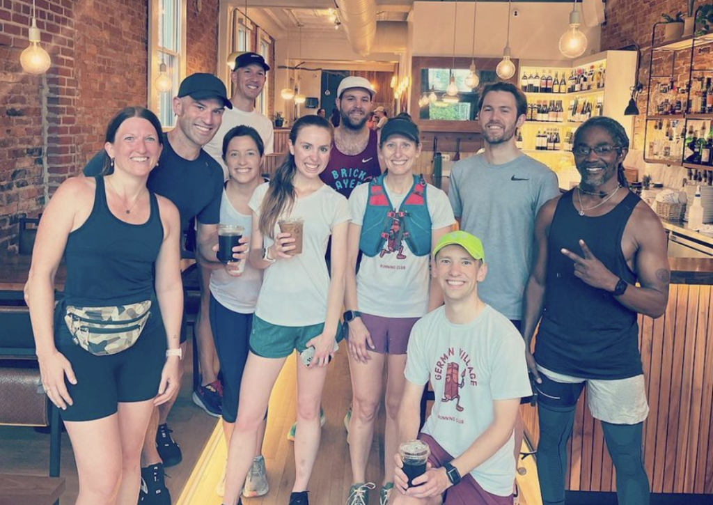 German Village Running Club - We run, then we drink coffee