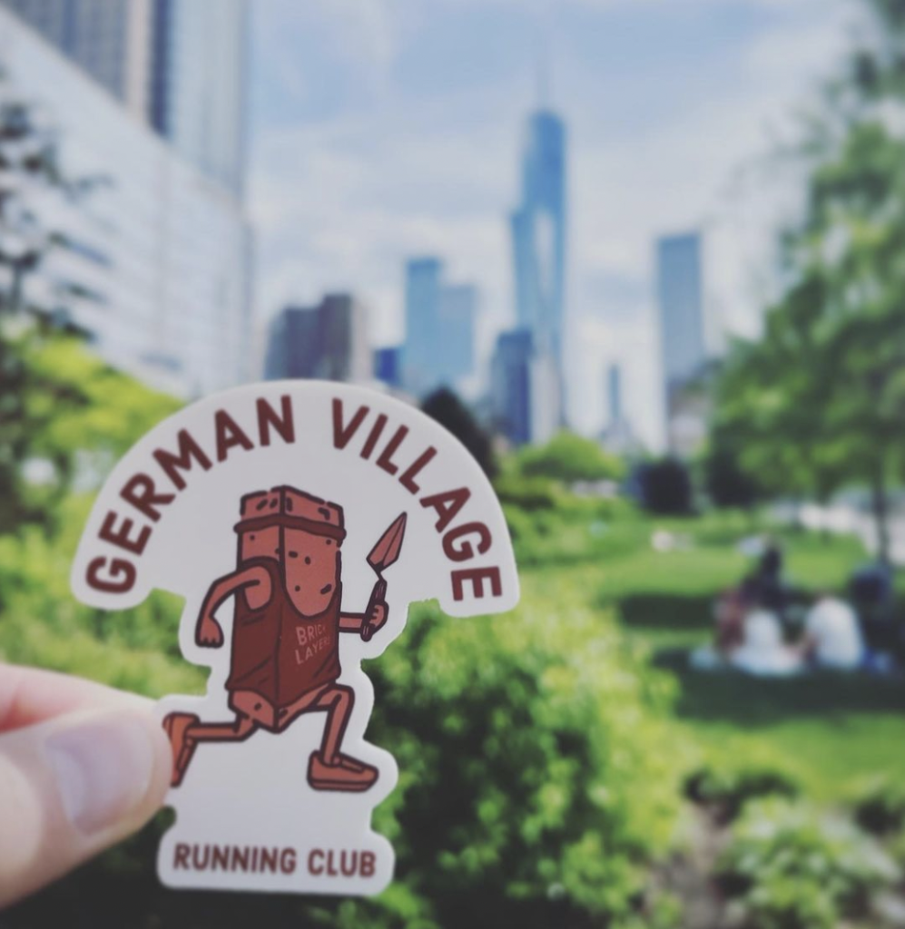 German Village Running Club - Brickie visits Manhattan