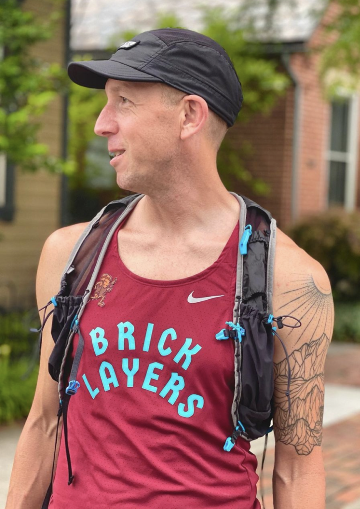 German Village Running Club - Our leader, Craig