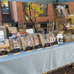 Anna Bakes Things - a staple at the German Village Farmers Market