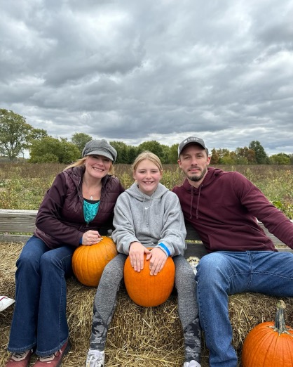 Bridget and family