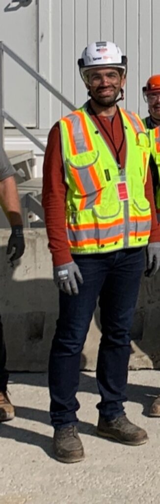 Miles Thomas - construction