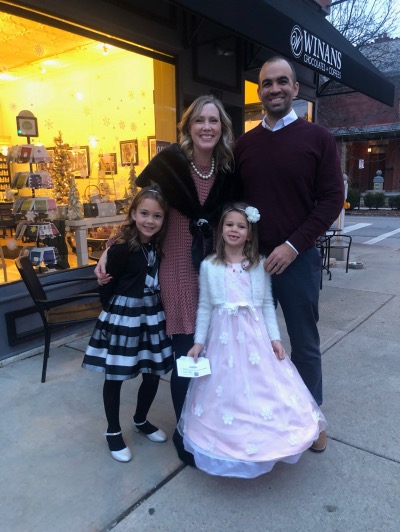 Miles Thomas - With Family