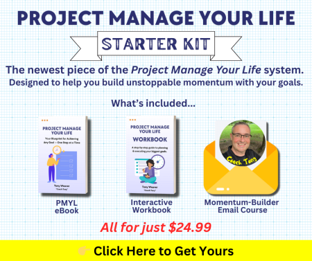 Get the Project Manage Your Life Starter Kit today...