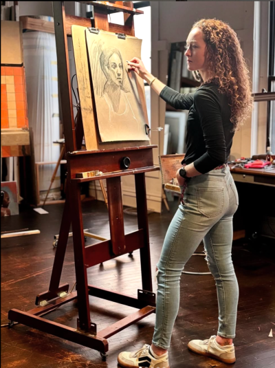 Margaret Manley - professional artist and goal-crusher