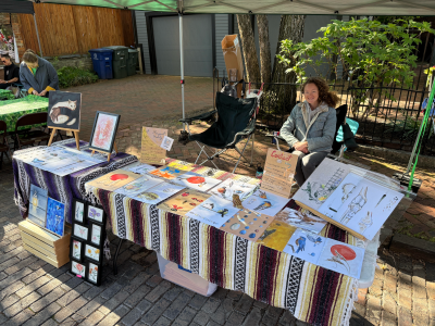 Margaret Manley - professional artist and goal-crusher