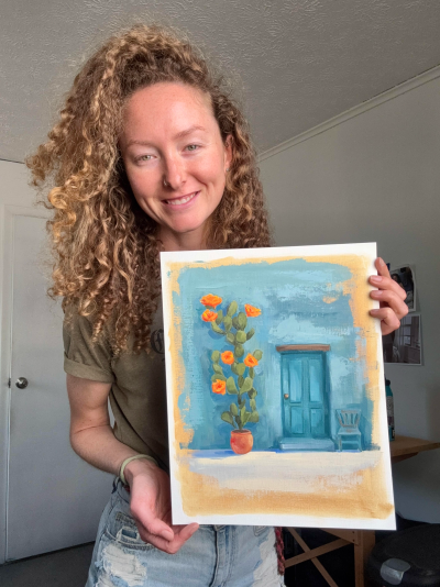 Margaret Manley - professional artist and goal-crusher