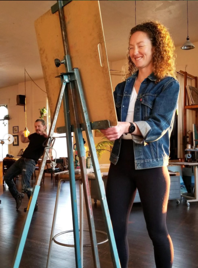 Margaret Manley - professional artist and goal-crusher