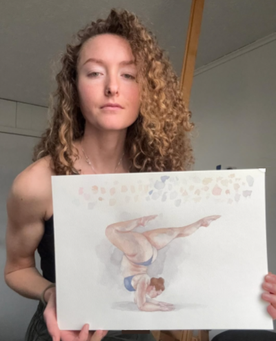 Margaret Manley - professional artist and goal-crusher