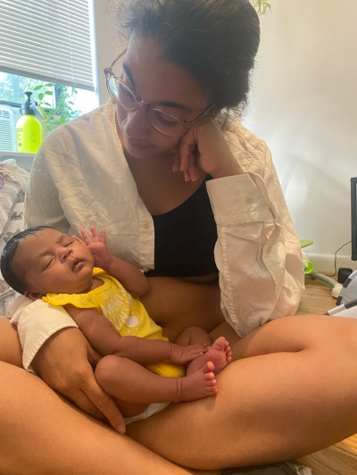 Nikki Nic, founder of The Thriving Mom Club