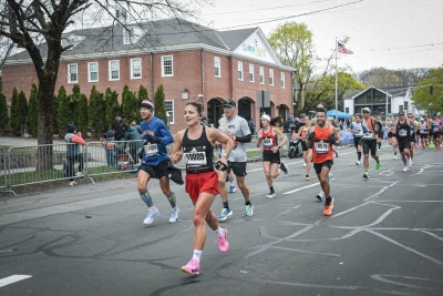 Hannah Pany, Boston Marathon Finisher, Top 1% of the top 1% badass.