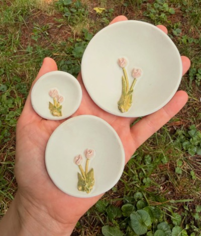 Allegra Angelini
Ceramic artist
Founder of Allegra Angelini Ceramics
