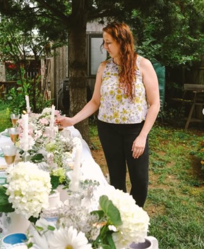 Allegra Angelini
Ceramic artist
Founder of Allegra Angelini Ceramics