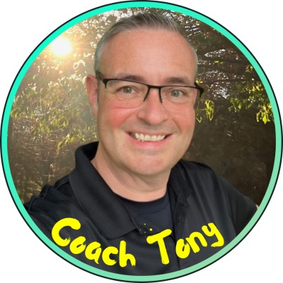 I'm Coach Tony, and I help people achieve their biggest goals.