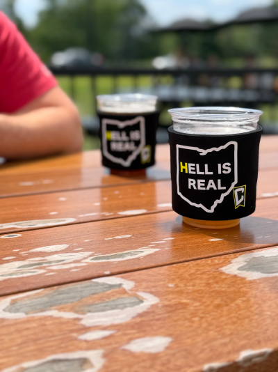 Meg Dick, founder and CEO of Think Outside the Can who produces SlapChillz
