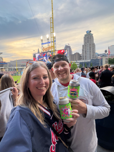 Meg Dick, founder and CEO of Think Outside the Can who produces SlapChillz