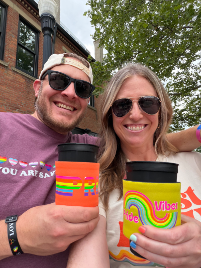 Meg Dick, founder and CEO of Think Outside the Can who produces SlapChillz